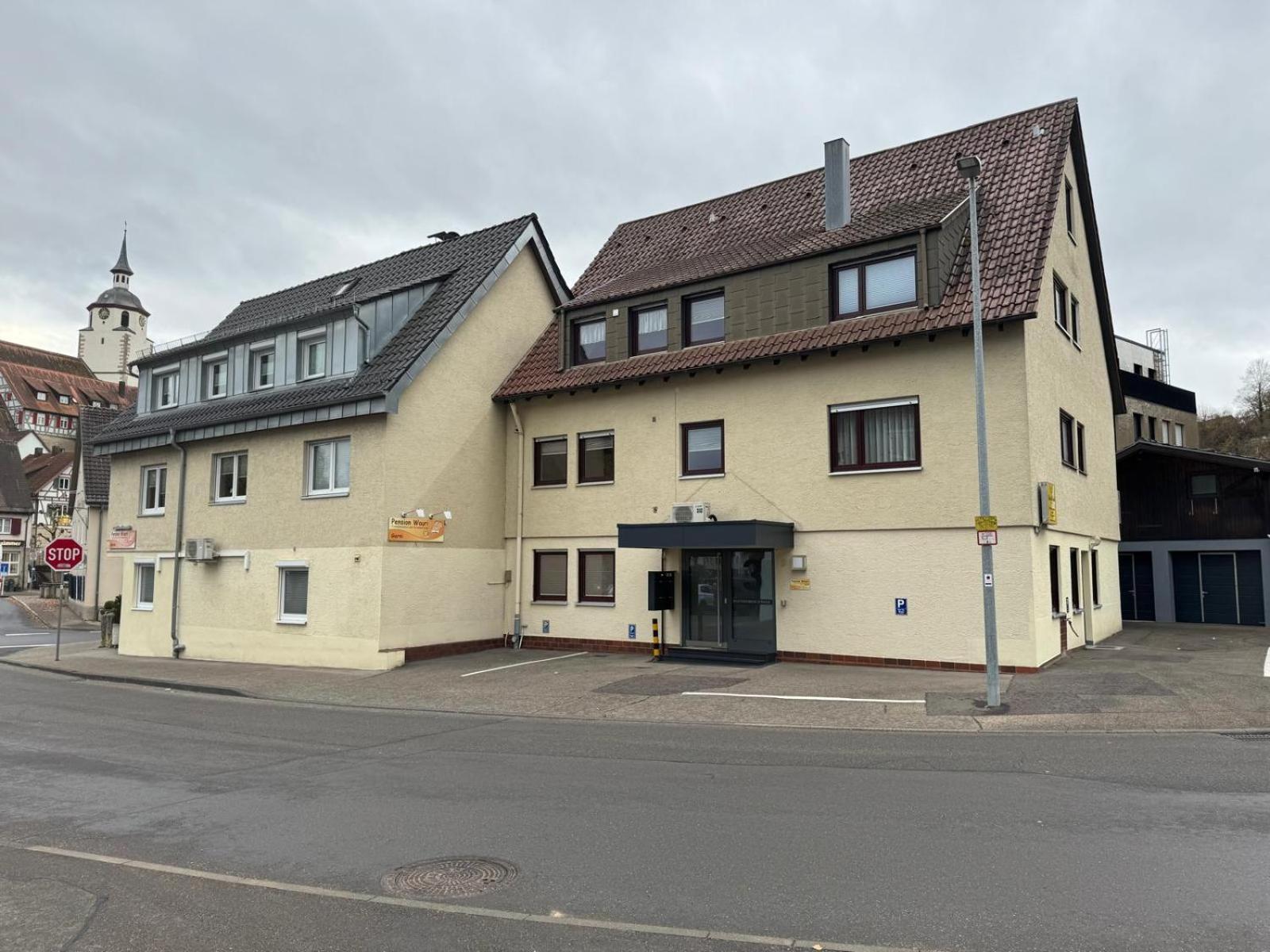 Ferienwohnung "Schwarzwald" , Pension Wauri Waldenbuch Zewnętrze zdjęcie