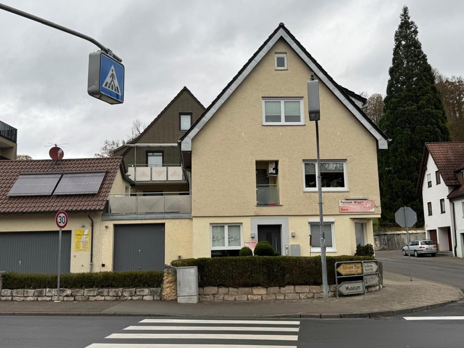 Ferienwohnung "Schwarzwald" , Pension Wauri Waldenbuch Zewnętrze zdjęcie