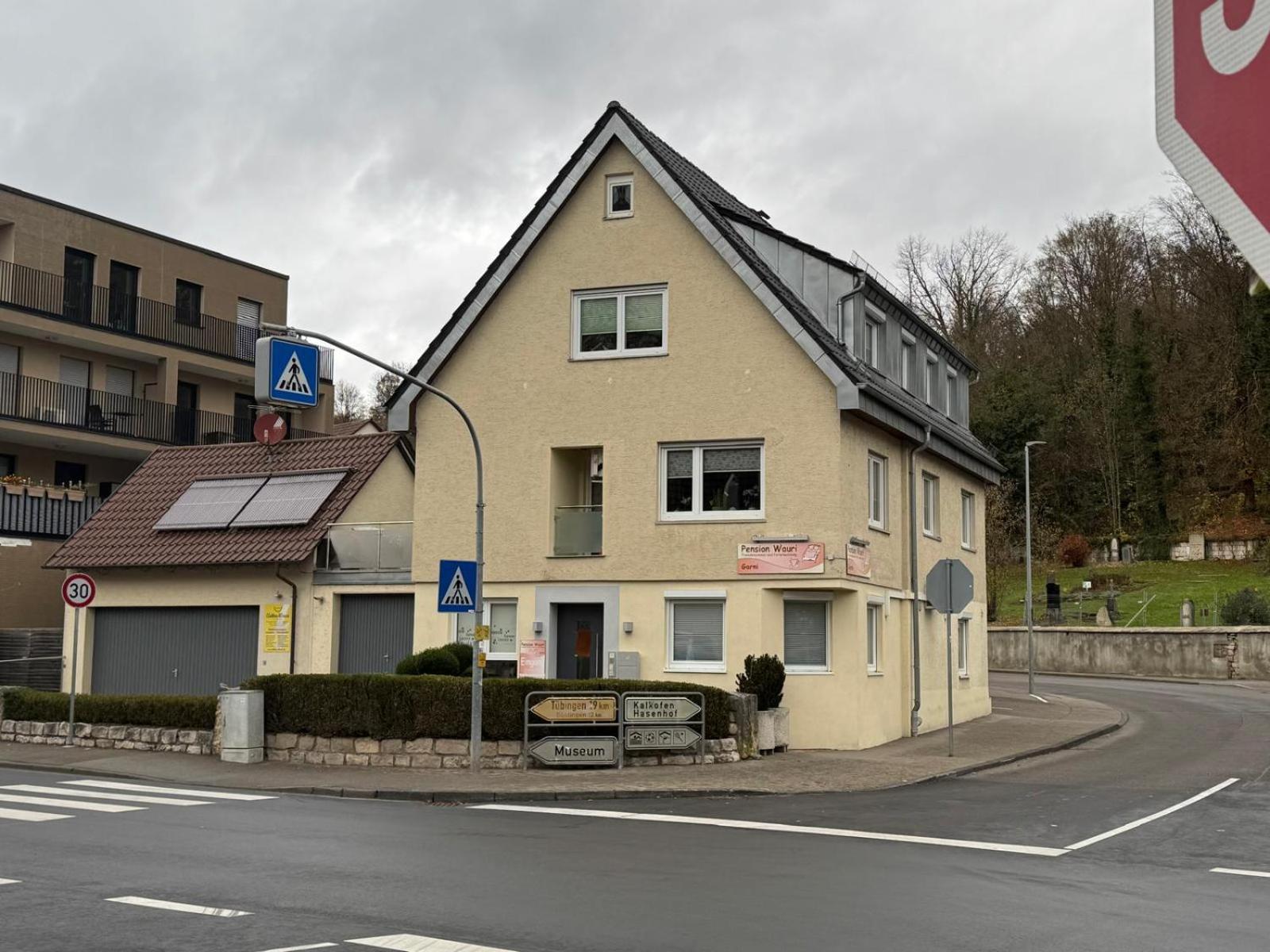 Ferienwohnung "Schwarzwald" , Pension Wauri Waldenbuch Zewnętrze zdjęcie